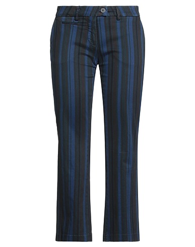 MASON'S Casual trouser Blue 97% Cotton, 3% Elastane