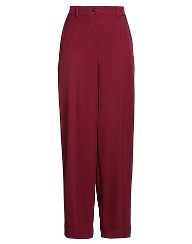 IRIDE Pantalone Bordeaux 95% Poliestere, 5% Elastan