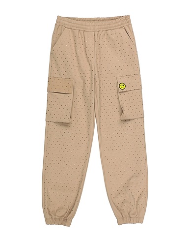 BARROW Casual pants Khaki 98% Cotton, 2% Elastane