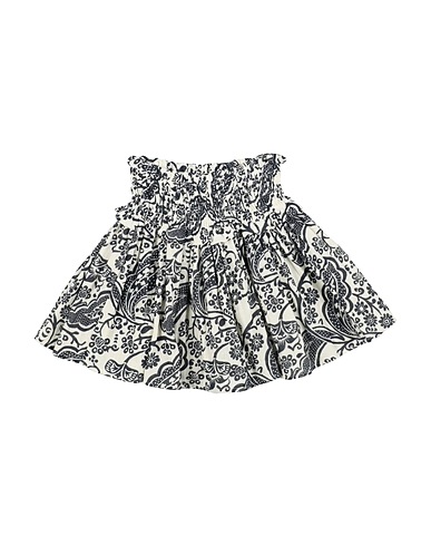 THE NEW SOCIETY Skirt Midnight blue 100% Cotton