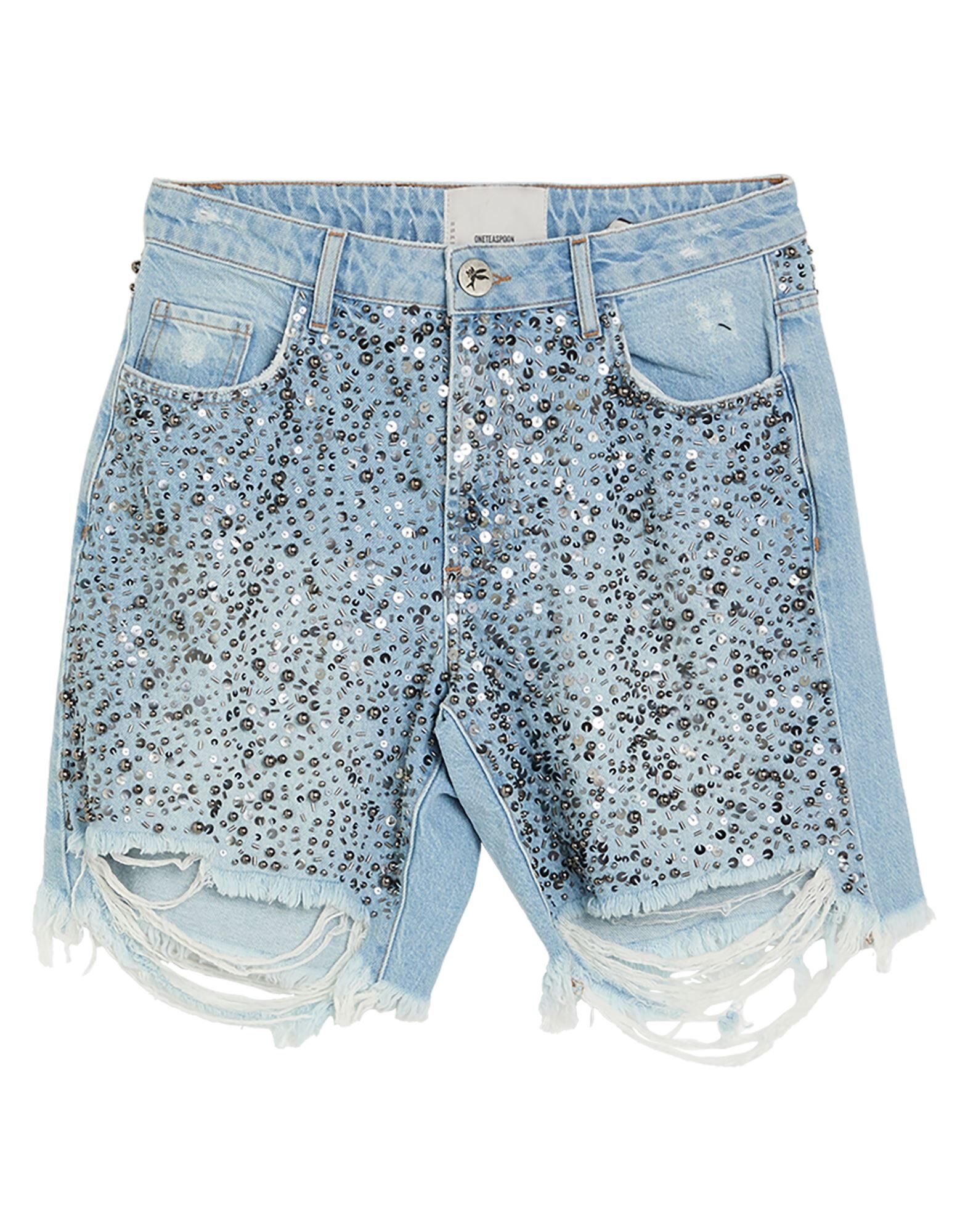 ONE TEASPOON - Denim shorts