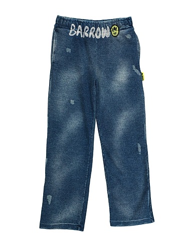 BARROW Pantalone Blu 100% Cotone