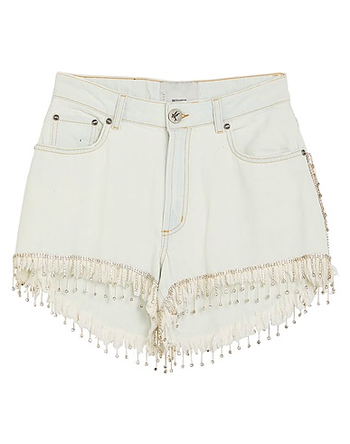 ONE TEASPOON Denim shorts Blue 100% Cotton
