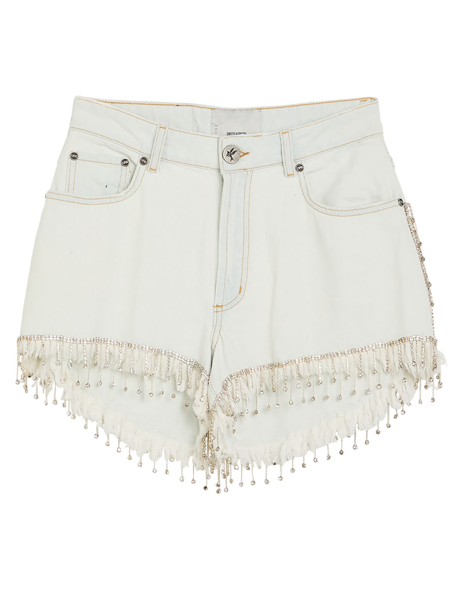 ONE TEASPOON - Denim shorts