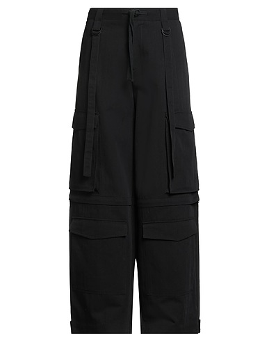 ISABEL BENENATO Pantalone Nero 54% Cotone, 46% Poliammide