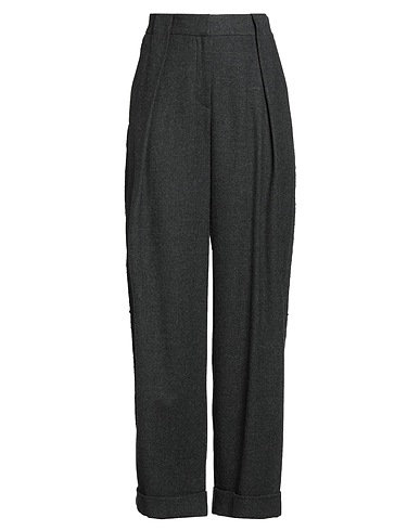 ANTONELLI Hosen Braungrau 40% Schurwolle, 40% Viskose, 19% Polyester, 1% Elastan