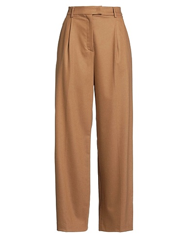 PT Torino Casual trouser Camel 90% Virgin Wool, 8% Cashmere, 2% Elastane