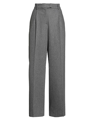 PT Torino Pantalone Grigio 90% Lana Vergine, 8% Cachemire, 2% Elastan