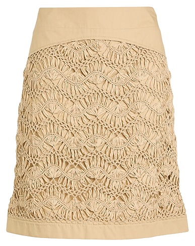 PHILOSOPHY di ALBERTA FERRETTI Mini skirt 60% Polyester, 40% Cotton