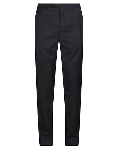 DIOR Hosen Nachtblau 82% Kaschmir, 18% Seide