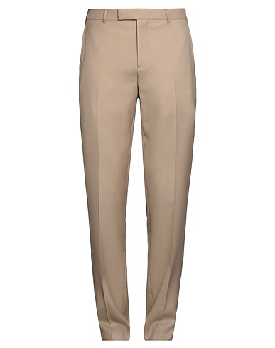 DIOR Casual trouser Sand 82% Cashmere, 18% Silk