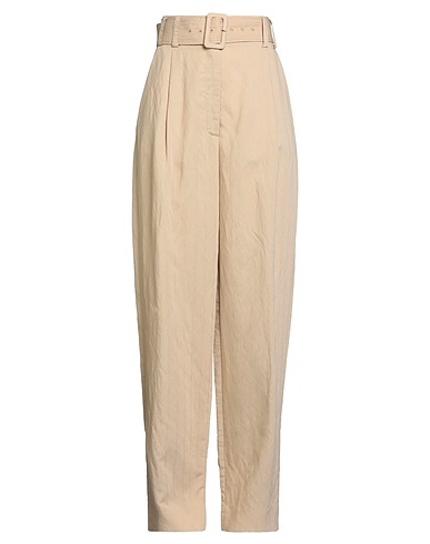 LARDINI Pantalone Beige 88% Viscosa, 12% Poliestere