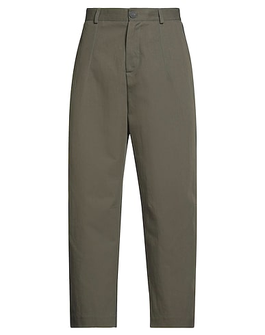 ISABEL BENENATO Casual pants 54% Cotton, 46% Polyamide, Polyester