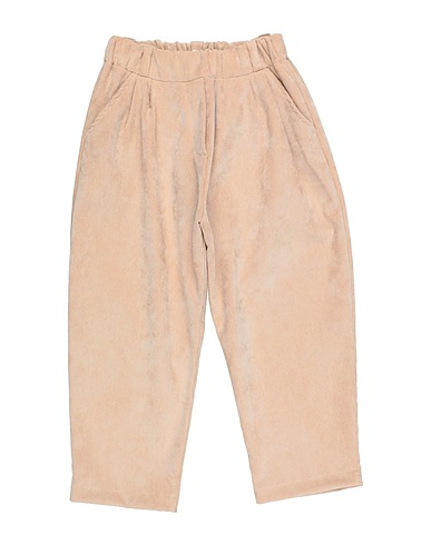 IL CIRCO DI OLIVIA BOTTOMWEAR Beige 76% Cotton, 12% PES, 10% Nylon, 2% Elastane