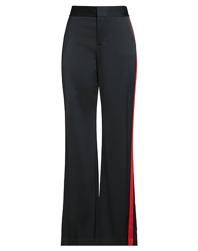 ALICE + OLIVIA Casual trouser Black 62% Recycled polyacrylic, 36% Polyester, 2% Elastane