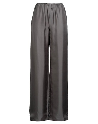 HERTH Casual trouser Grey 100% Silk