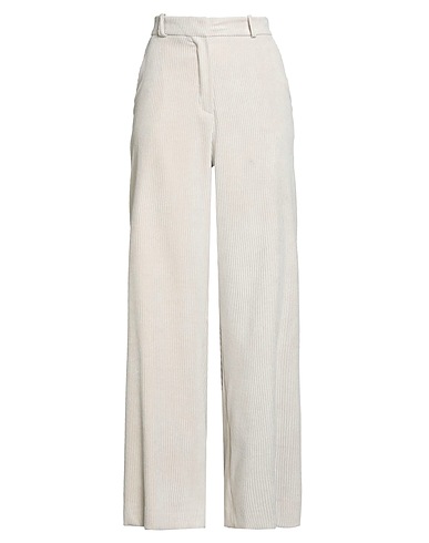 HAVEONE Casual trouser Beige 90% Polyester, 8% Polyamide, 2% Elastane