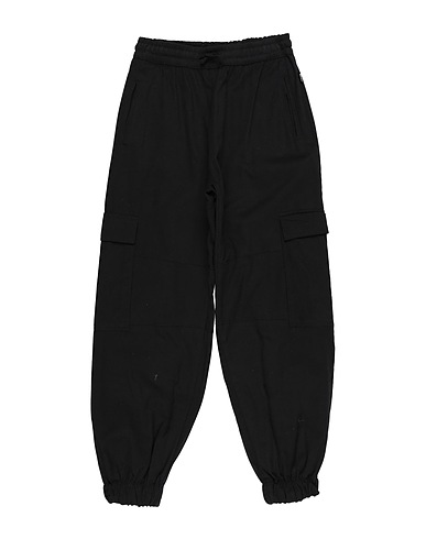 MOLO Casual trouser Black 100% Organic cotton