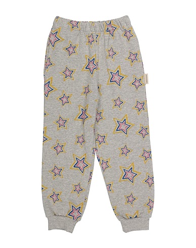 WEEKEND HOUSE KIDS Casual trouser Grey 100% Cotton, Organic cotton