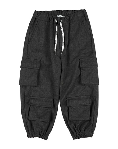 MSGM Casual pants Charcoal 64% Polyester, 34% Viscose, 2% Elastane