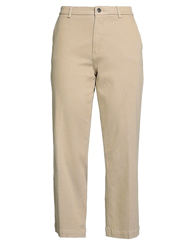 RE_HASH Pantalon Beige 57% Coton, 41% Lyocell, 2% Élasthanne