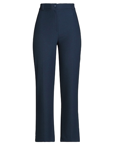 HEBE STUDIO Hosen Marineblau 100% Polyester