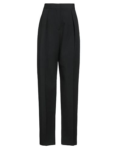 JIL SANDER Casual trouser Black 100% Wool