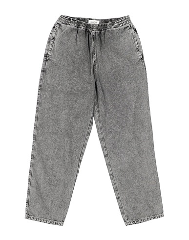 AMERICAN VINTAGE Pantaloni jeans Grigio 100% Cotone