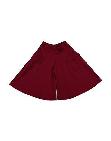 MAGIL Shorts & Bermuda Burgundy 65% Viscose, 35% Polyamide