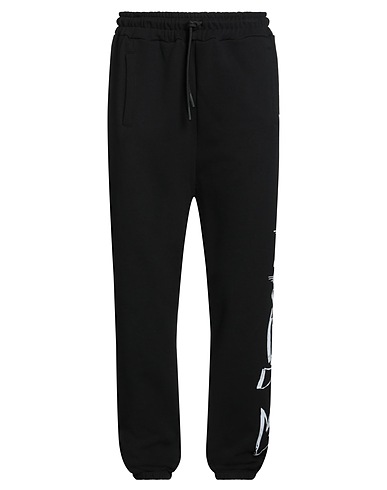 DISCLAIMER Casual trouser Black 100% Cotton