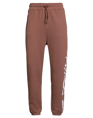 DISCLAIMER Casual trouser Brown 100% Cotton