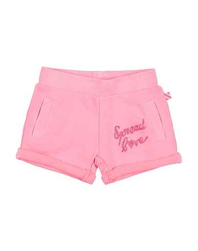 BILLIEBLUSH Shorts & Bermuda Rosa 100% Cotone, Elastan