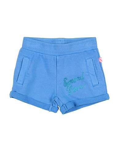 BILLIEBLUSH Shorts & Bermuda Azure 100% Cotton, Elastane