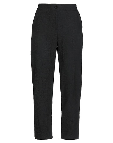 SOUVENIR Casual trouser PRIVÉE 73% Polyester, 27% Viscose