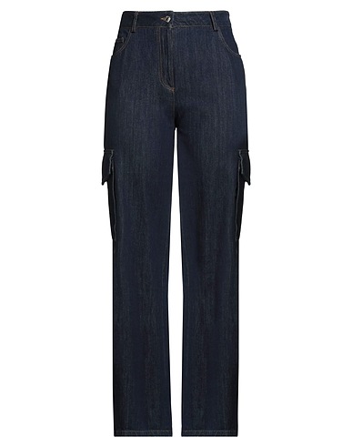 VICOLO Jeans Blau 100% Baumwolle