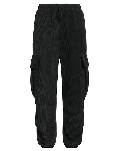 DISCLAIMER Pantalone Nero 92% Poliestere, 8% Poliammide