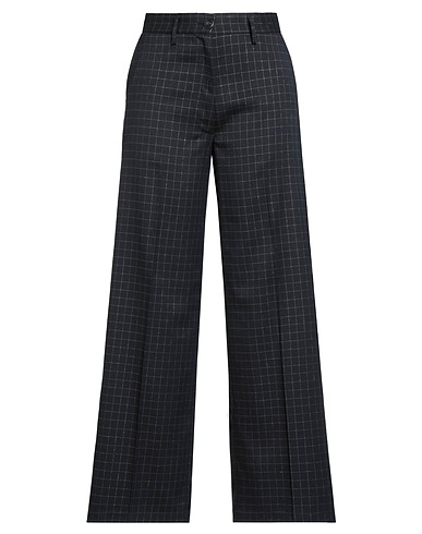 FORTE_FORTE Pantalone Nero 63% Poliestere, 33% Viscosa, 2% Poliestere metallizzato, 2% Elastan