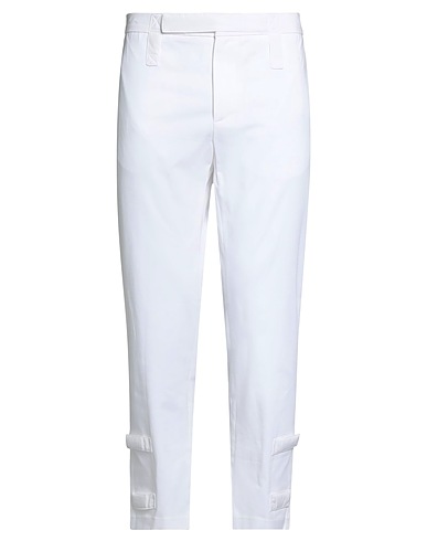 LES HOMMES Hosen Weiß 97% Baumwolle, 3% Elastan