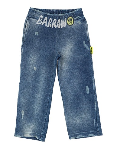 BARROW Casual trouser Blue 100% Cotton