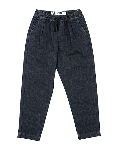 ASPESI Denim pants Blue 98% Cotton, 2% Elastane