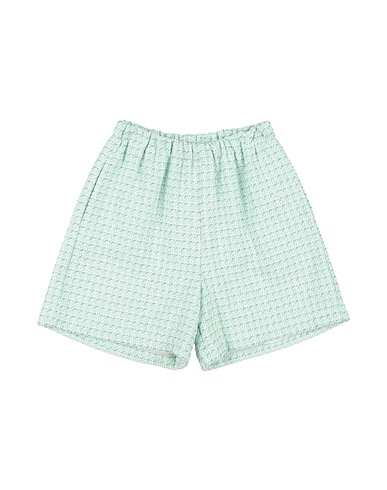 SIMONETTA Shorts & Bermudas Tūrkis 62% Baumwolle, 26% Polyester, 5% Acryl, 5% Viskose, 2% Polyamid