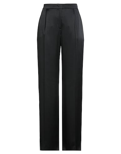ALBERTA FERRETTI Casual trouser 64% Acetate, 36% Silk