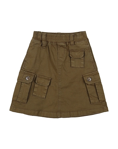MARC JACOBS Skirt Military green 98% Cotton, 2% Elastane