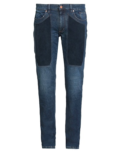 JECKERSON Pantaloni jeans Blu 93% Cotone, 5% Elastomultiestere, 2% Elastan