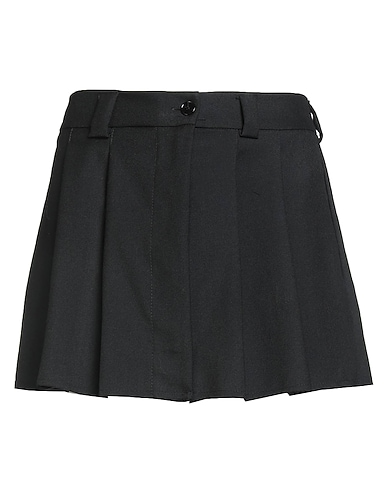 VICOLO Mini skirt 95% Wool, 5% Other Fibres