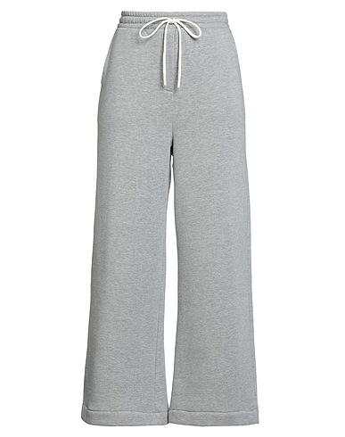 VICOLO Casual pants Grey 95% Viscose, 5% Elastane