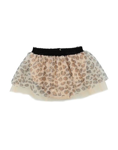 ZHOE & TOBIAH Skirt Beige 52% Cotton, 29% Polyester, 10% Metallic Polyester, 9% Polyamide, Elastane