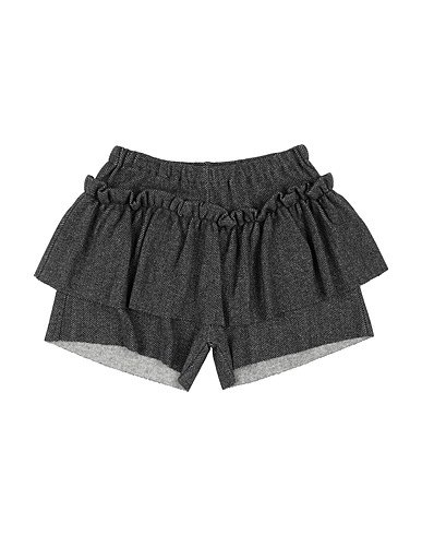 FIORILE Shorts & Bermuda Nero 67% Cotone, 30% Poliammide, 3% Elastan
