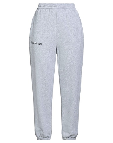 VICOLO Casual trouser Light grey 60% Cotton, 40% Polyester