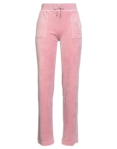 JUICY COUTURE Casual trouser Antique rose 95% Polyester, 5% Elastane